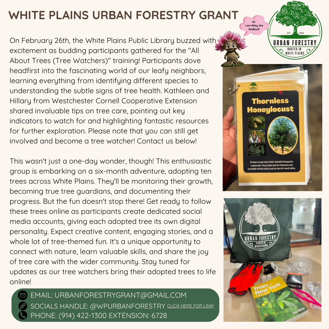 Feb. 26 All About Trees Training