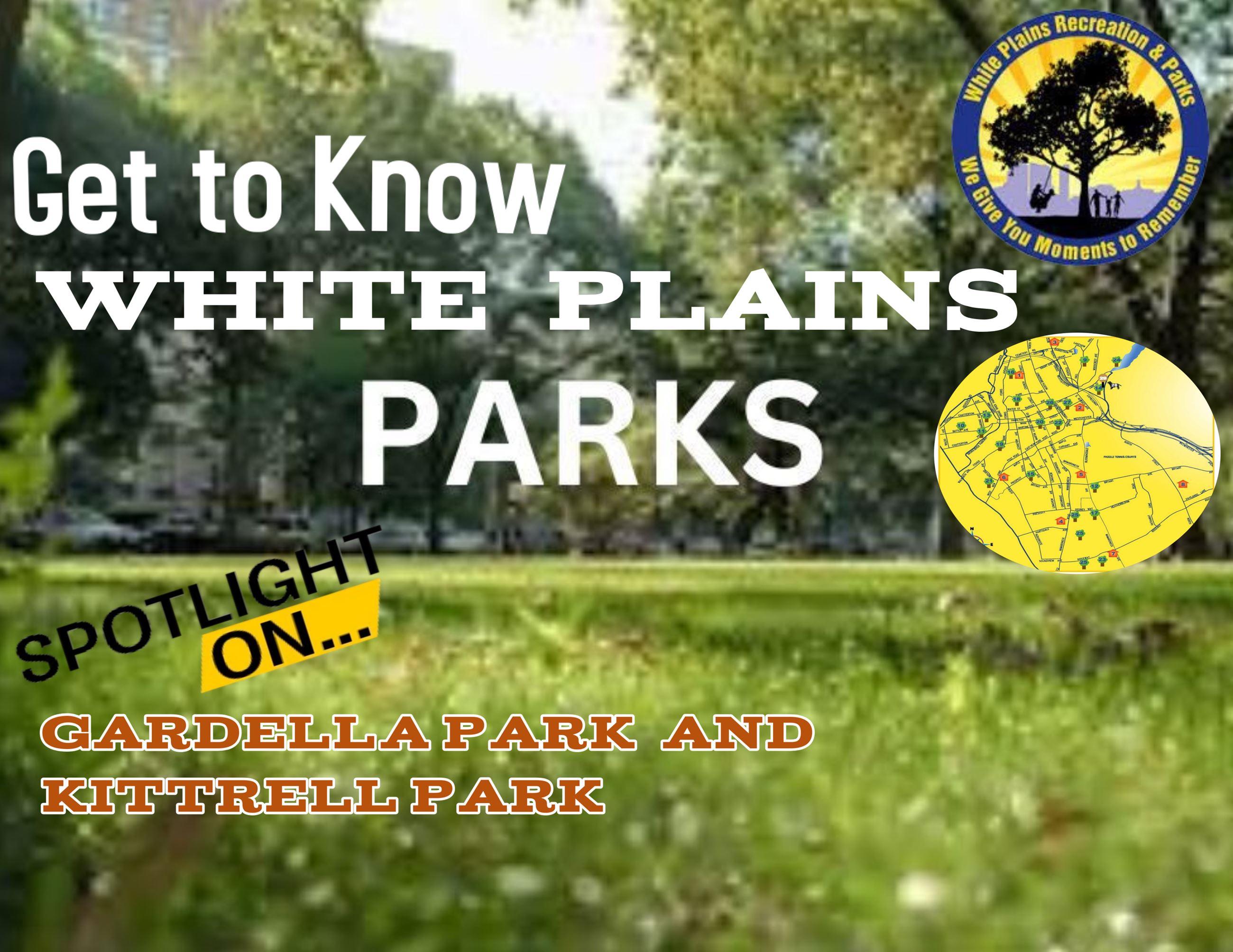 Park Spotlight Gardella Park and Kittrell Park july 2025