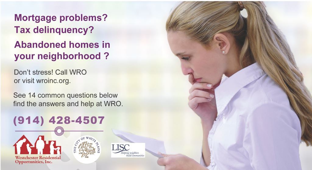 Westchester Residential Opportunities Flyer