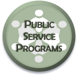 Public Service Programs Select-able Icon