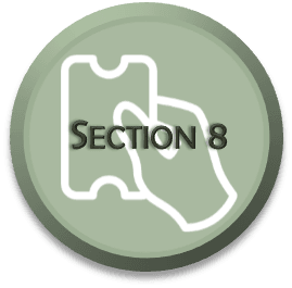 Section 8 Housing Voucher Program Select-able Icon
