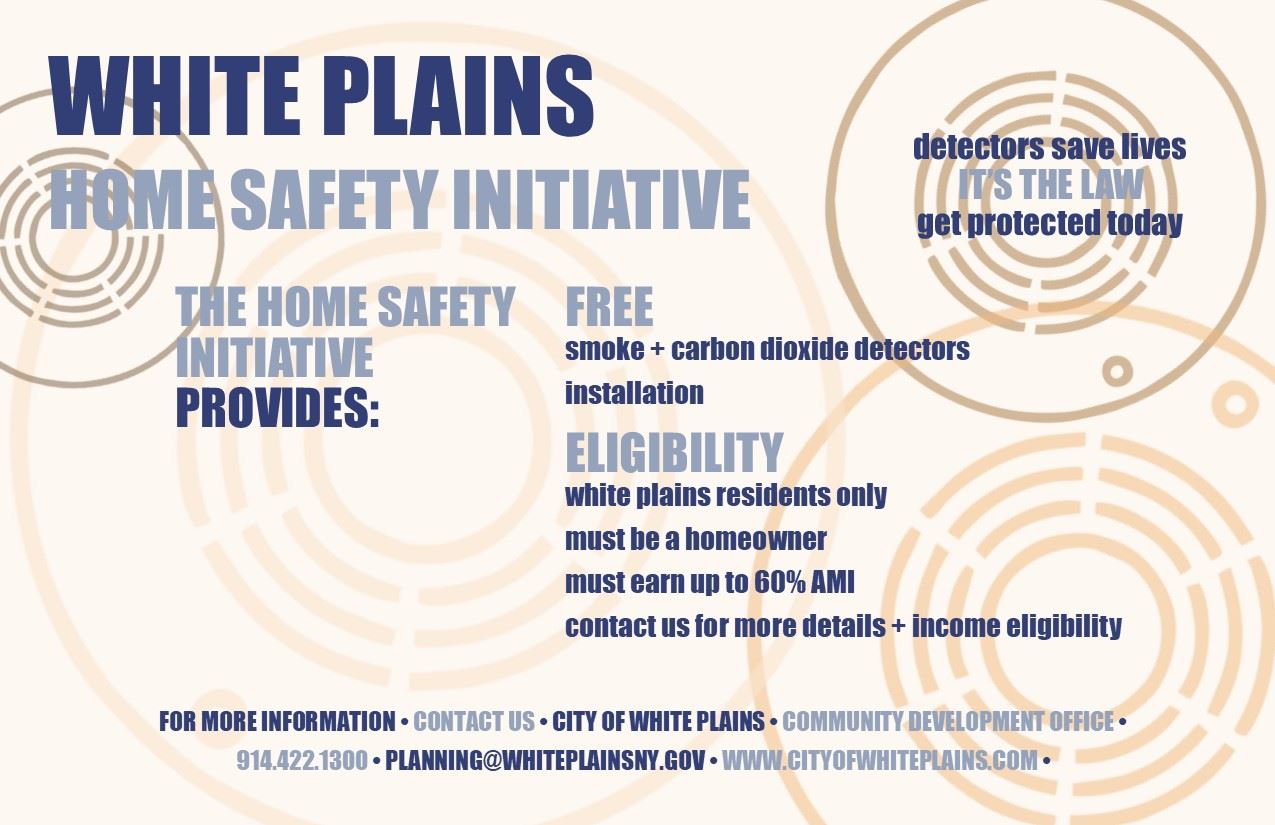 Home Safety Initiative Flyer