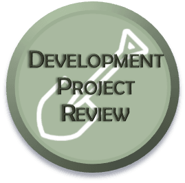 Development Project Review Select-able Icon