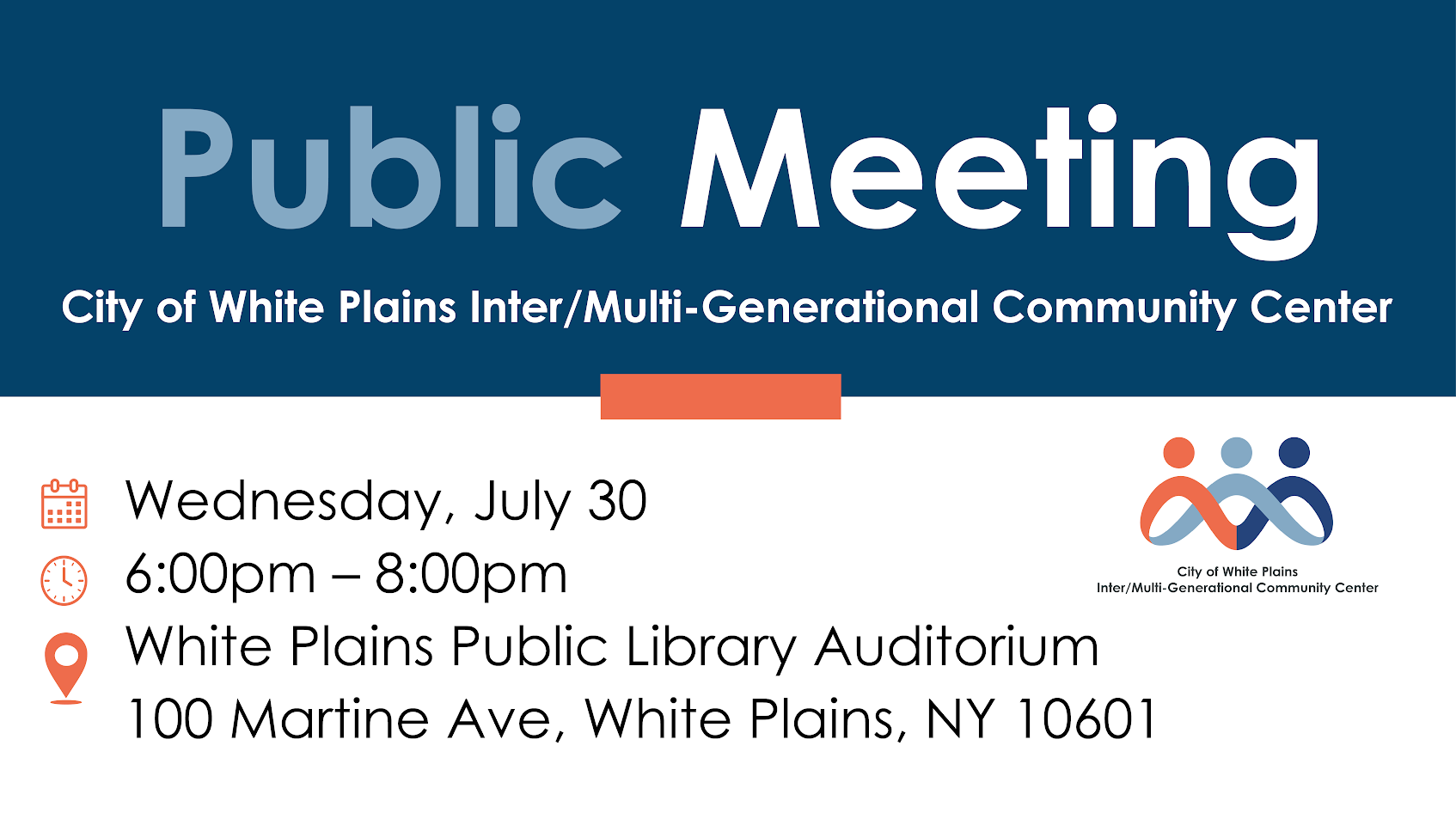 Generational center meeting