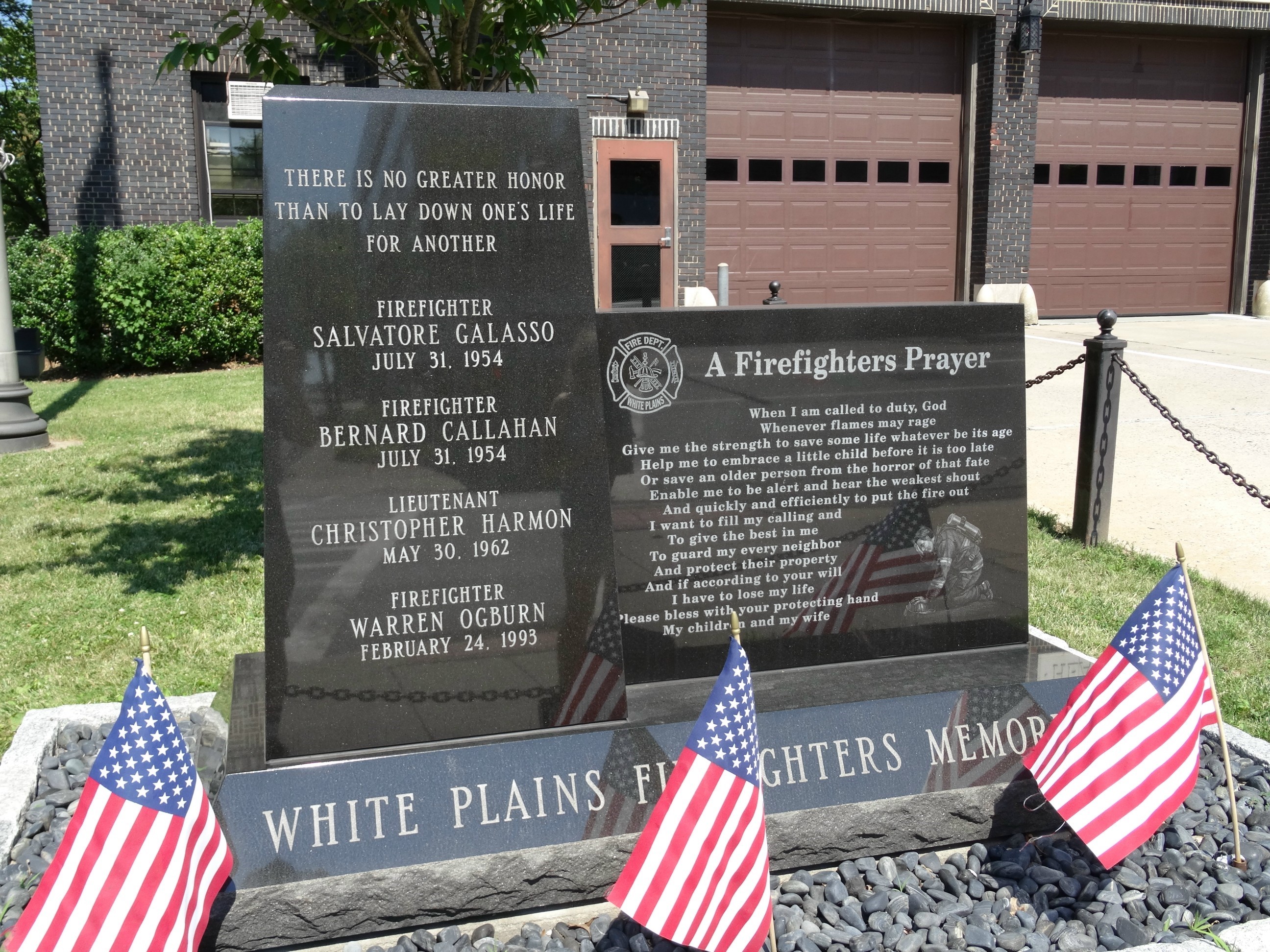 Firefighters Memorial